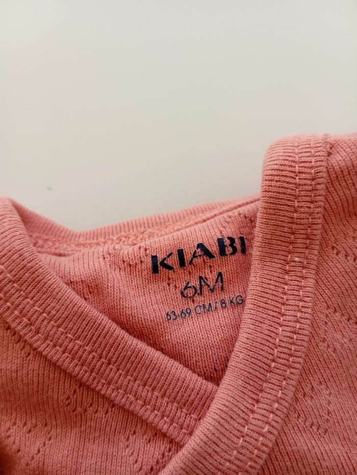 Lot de 5 bodies évolutifs - photo numéro 3