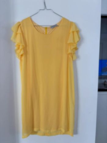 Robe jaune femme taille by Mondhowroom taille 1