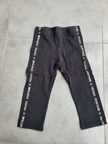 Legging 3/4 kiabi 6 ans