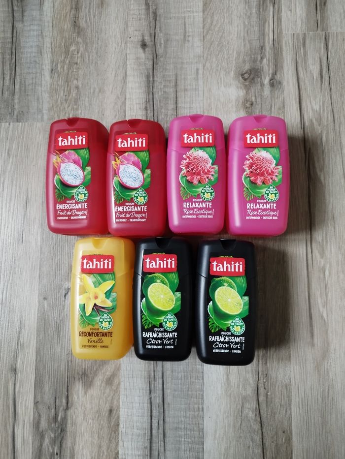 Douches Tahiti