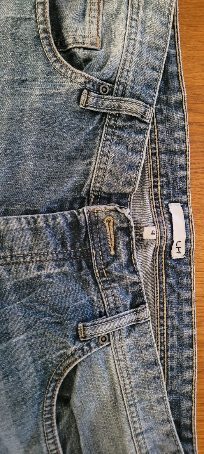 jeans T46 la halle - photo numéro 2