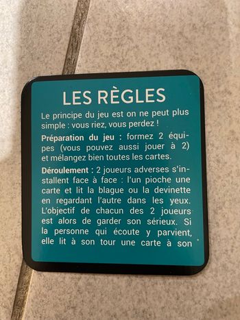 Les blagues de papa - jeu de société - comme neuf - complet