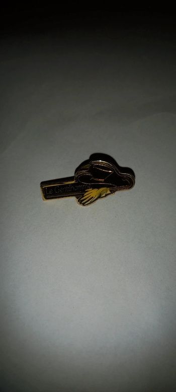 Pin's le gentilhomme