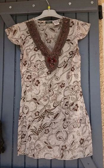 Tunique strass