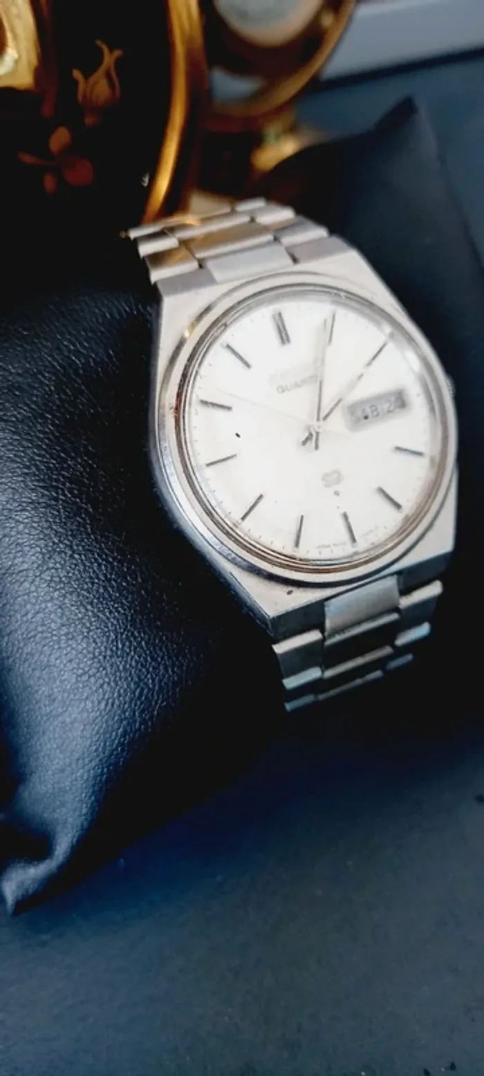Montre Seiko Quartz Vintage - photo numéro 3