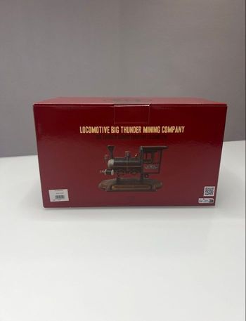 Figurine Locomotive Big Thunder Mining Company Disneyland Paris