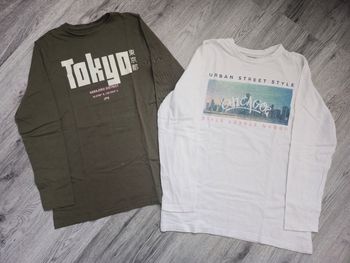 Lot t-shirt manches longues
