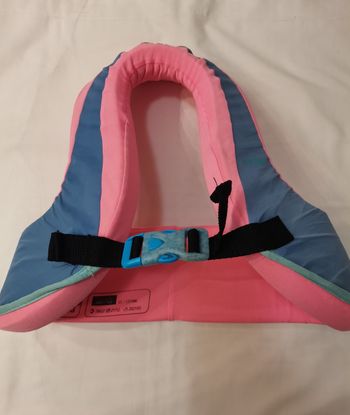 Gilet flottaison nabaiji 25 - 35 kg