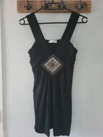 Cache cache débardeur noir Taille 1 36 S