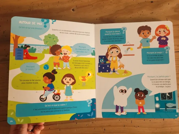 Livre Les pourquoi comment de mes 3 ans - photo numéro 7