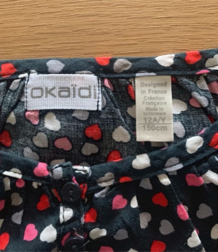 Chemise tunique Okaïdi - photo numéro 3