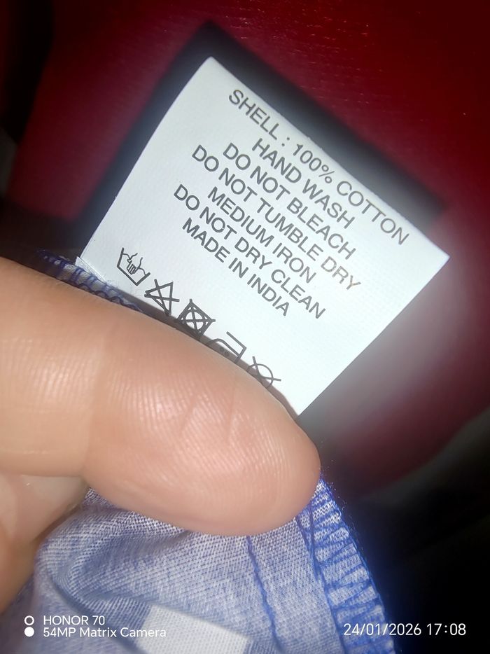 Robe longue en coton - photo numéro 7