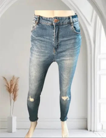 Jean taille haute