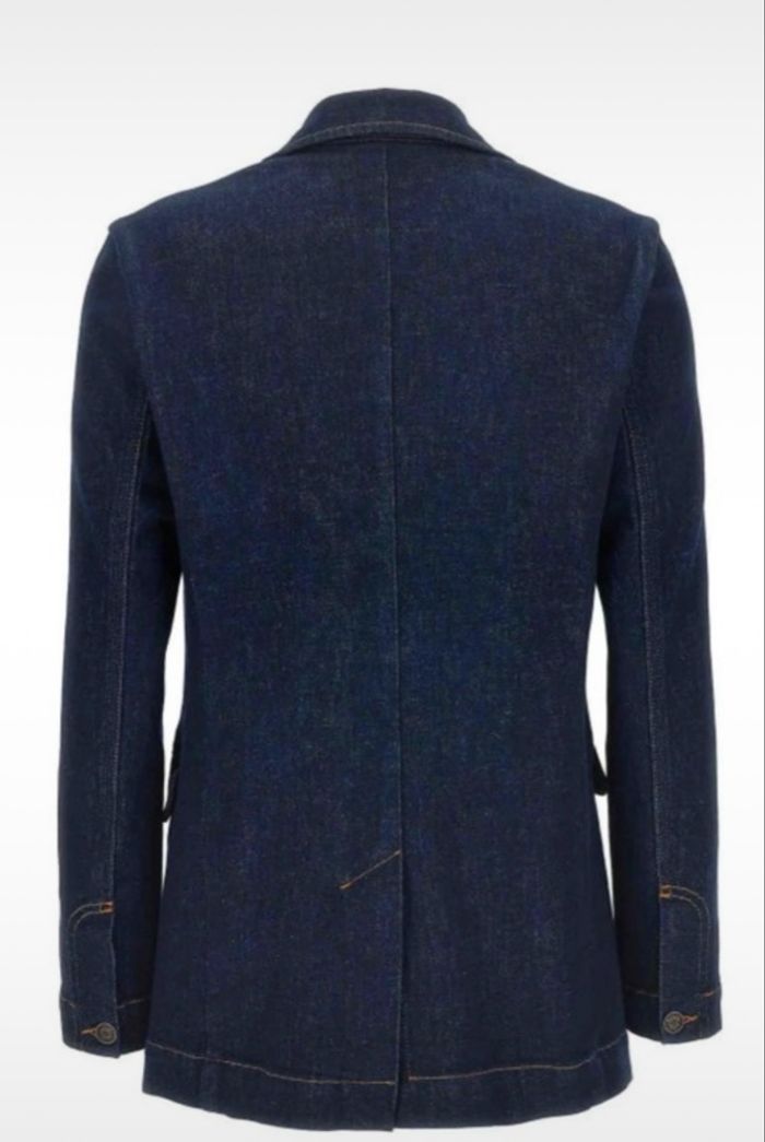 Blazer en jean Moschino - photo numéro 7