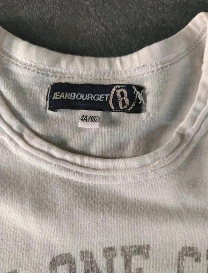 10 € Tee-shirt manches longues Jean Bourget 4 ans - photo numéro 3