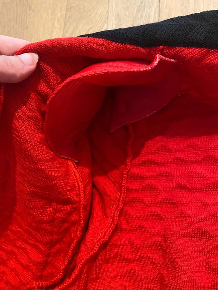 Veste en laine rouge Stizzoli taille 50 IT (46 FR) - photo numéro 6