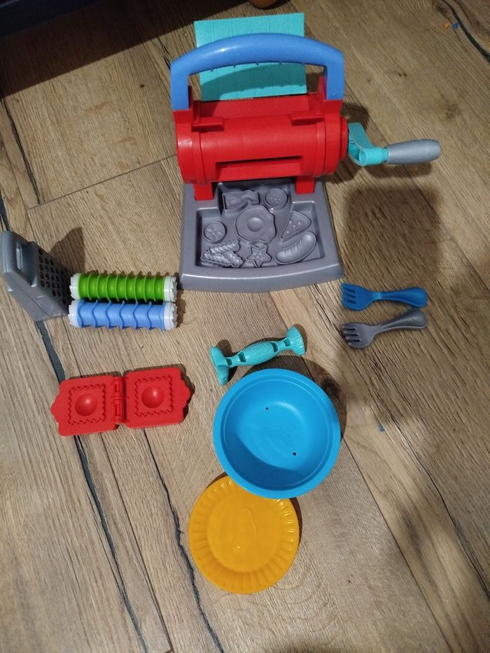 Play Doh fiesta des pâtes
