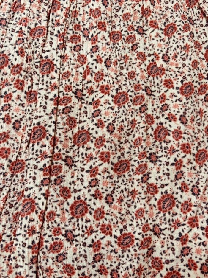 Jupe à fleurs T8ans - photo numéro 2