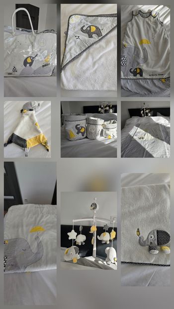 Ensemble bébé Babyfan Sauthon