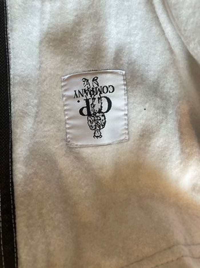 hoodie C.P. Company Goggle Hoodie gris clair - photo numéro 2