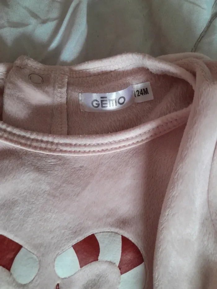 Pyjama de Noël 24 mois - photo numéro 4