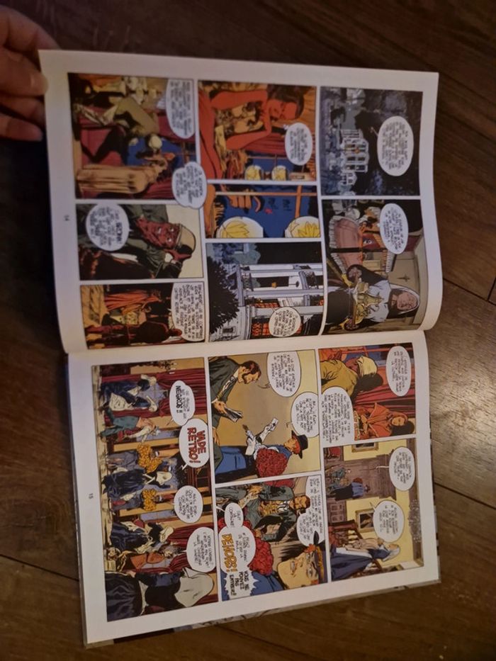 Bande dessinée Une aventure de Jim Cutlass - photo numéro 5