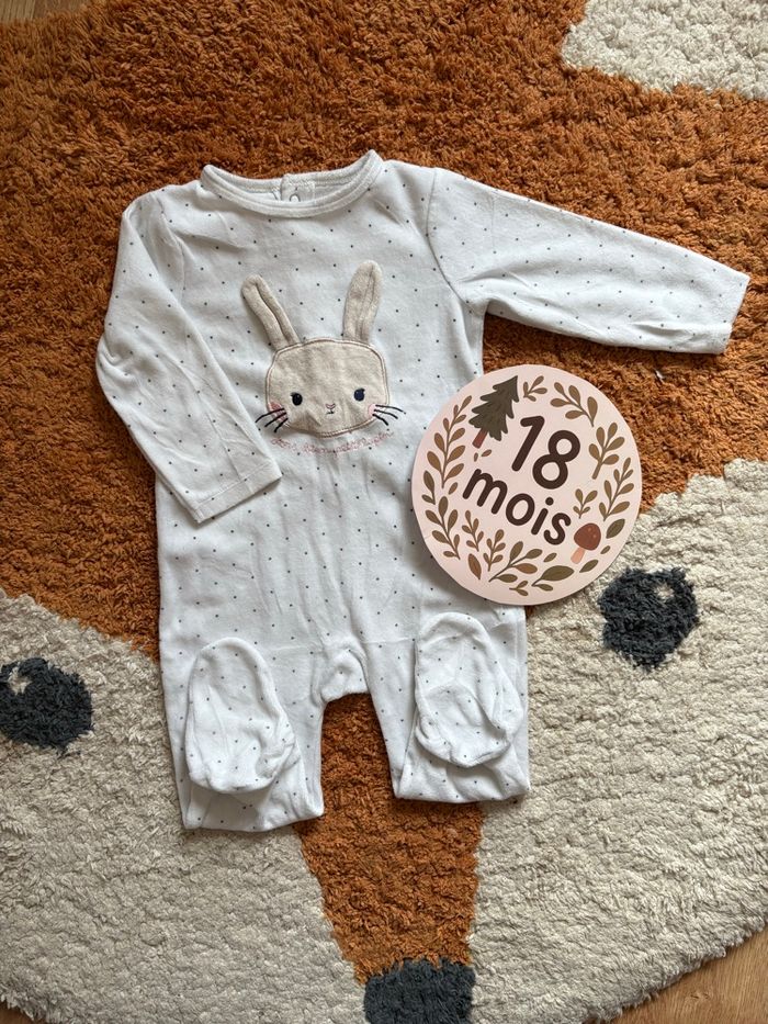 Pyjama taille 18 mois