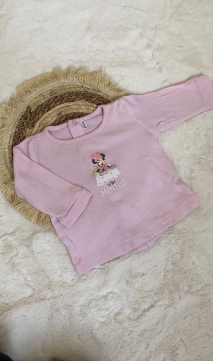 Pull Minnie 1/3 mois