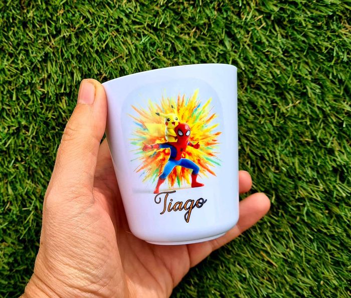 Verre personnalisé enfant