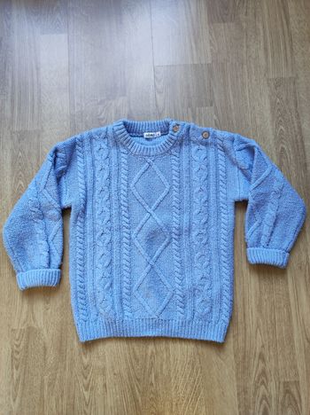 Pull bleu 4 ans Gémo 