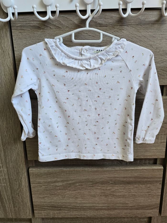 Vêtement Bébé Fille - T-shirt ML - Kiabi - 12 mois 73/76 cm - photo numéro 3