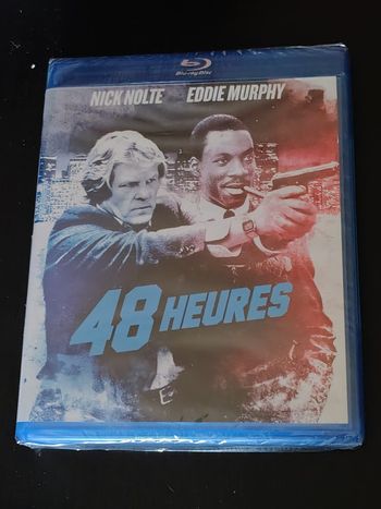Blu Ray 48 Heures (Nick Nolte, Eddie Murphy, Walter Hill)
