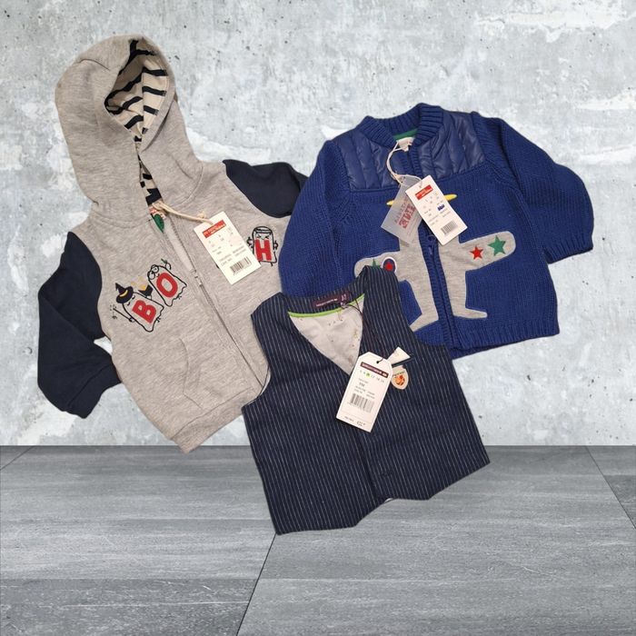 Lot de 3 Vetements Enfants Garçon Du Pareil Au Même / Sergent Major 9 Mois