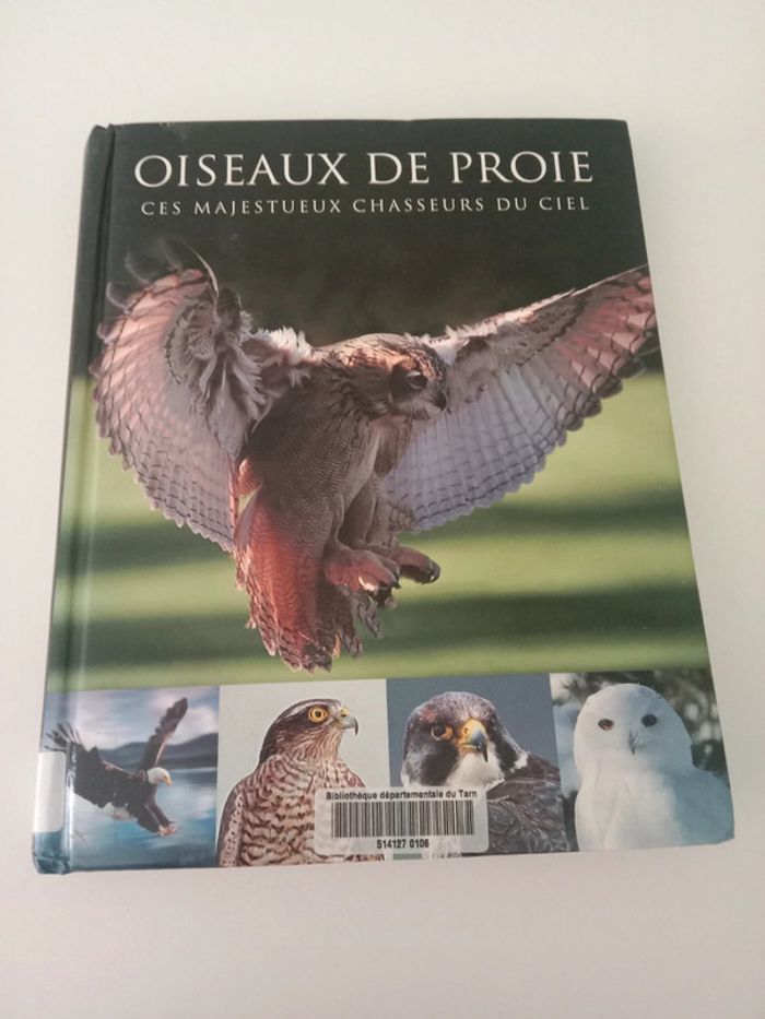 Paul D. Frost 📚 Oiseaux de proie