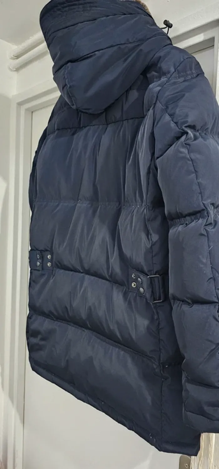 Doudoune Épaisse Manteau Hiver Daniel Hechter Taille 48 - photo numéro 8