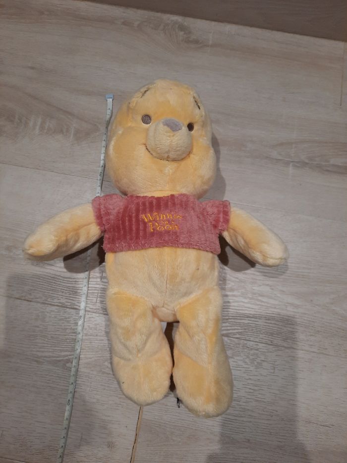 Peluche winnie l'ourson neuve 40cm - photo numéro 2