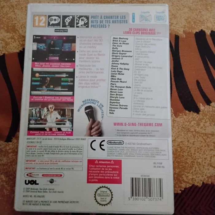 U sing - photo numéro 2