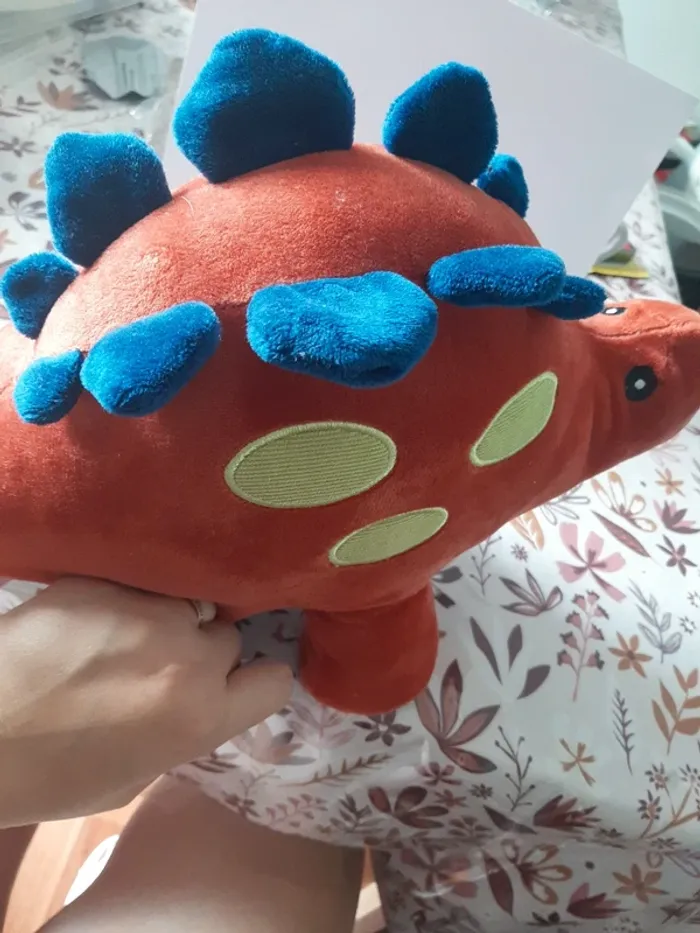 Peluche dinosaure auchan - photo numéro 6