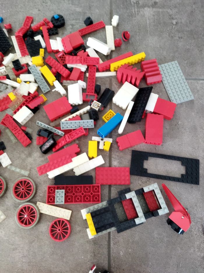 Lot Lego vintage system, octan etc - photo numéro 7