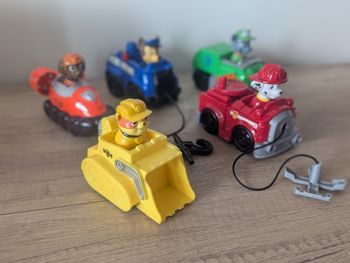 Lot de Véhicules Pat Patrouille 