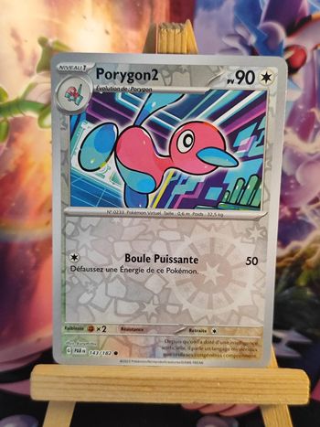 Porygon2 reverse 143/182 faille paradoxe