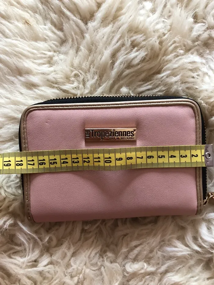 Portefeuille rose - photo numéro 4