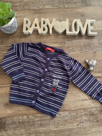 - Gilet Tissaia     - 12 mois - Très bon état 