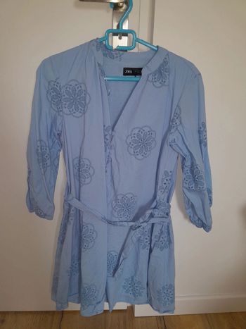 Robe bleu ciel