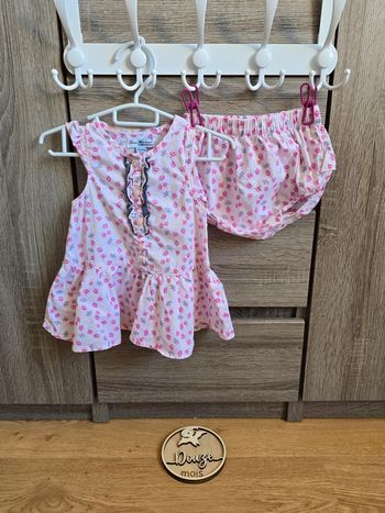 Vêtement Bébé Fille - Robe - Pomme Framboise by Orchestra - 12 mois / 74 cm