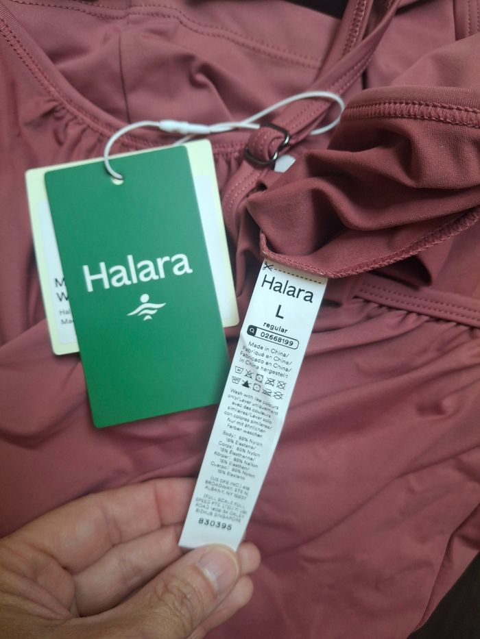 Combishort rose HALARA neuve L - photo numéro 6