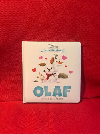 Livre Disney mes premières histoires Olaf