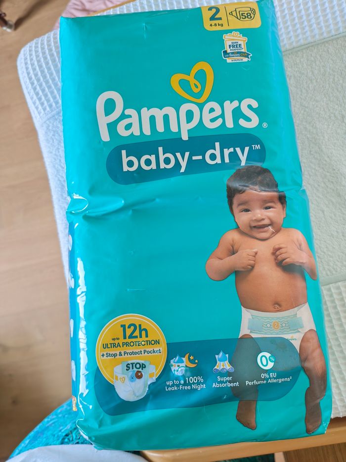 Pampers Baby Dry T2