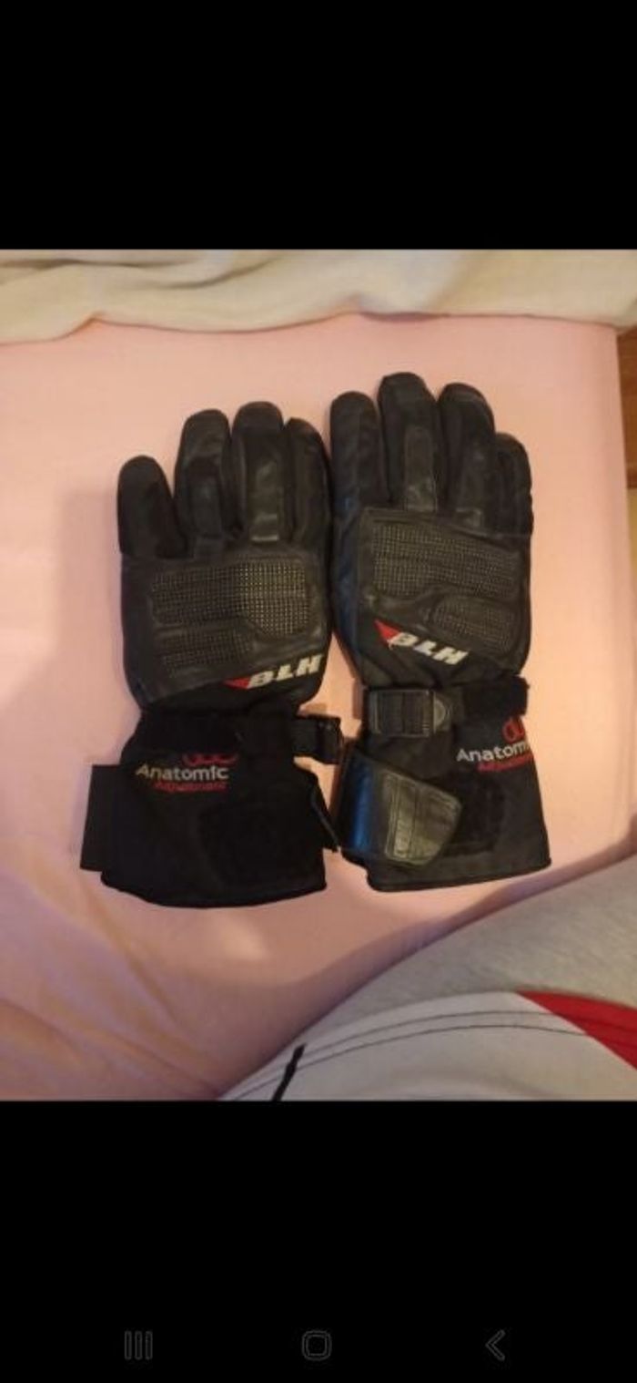 Gants moto