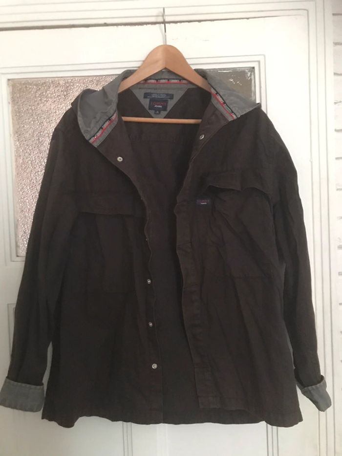 Veste à capuche homme marque Tommy Jeans taille M - photo numéro 2